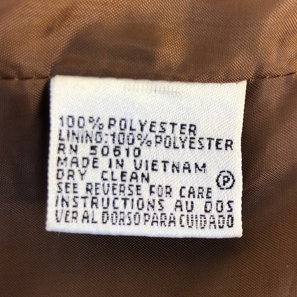 Le Suit leopard print blazer with shoulder pads and elbow length sleeves - Picture 4 of 4